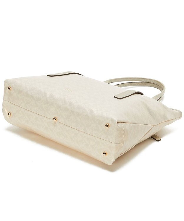 PELLE BORSA サイズチェンジトートバッグ  Alive アライブ 4442 シャンパンゴールド