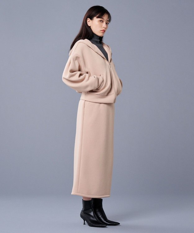 uncrave 【UVカット・吸水速乾】ダンボール フーディー（uncrave STANDARD） フェードピンク