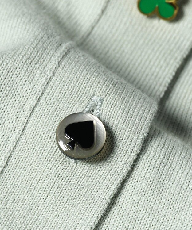 Paul Smith ラッキーチャームボタン カーディガン ライトグリーン