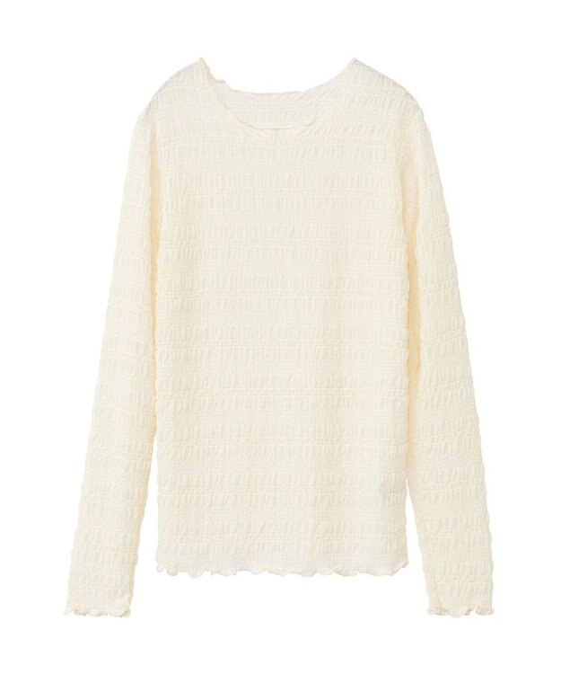 Green Parks ・ＥＬＥＮＣＡＲＥ　ＤＵＥ　シャーリングシアーロンＴＥＥ Ivory