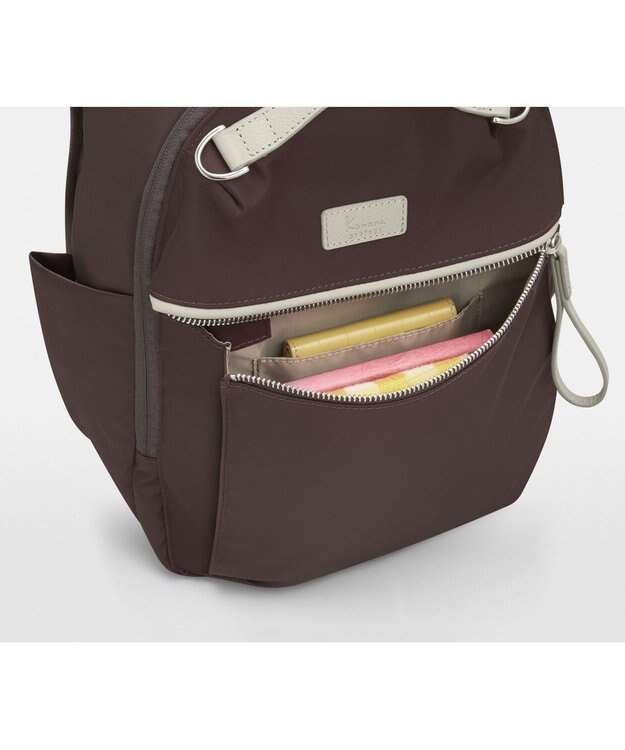 ACE BAGS & LUGGAGE kanana project PJ-15 ライトリーバッグ リュックサック L 17374 カナナプロジェクト 軽量 エキスパンド マホガニーブラウン