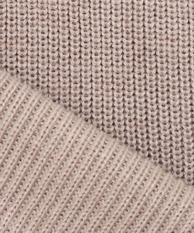 J.PRESS LADIES 【洗える】DRALON MERINO ニット ベスト ベージュ系