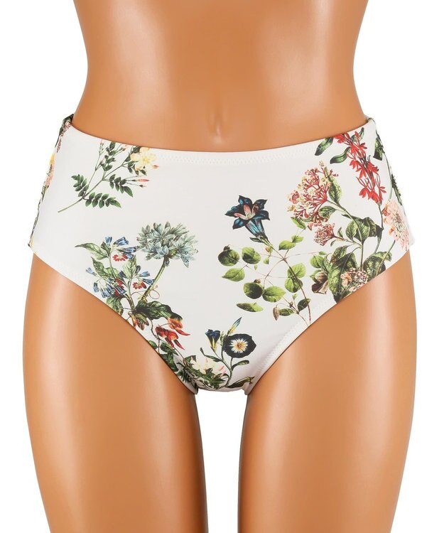 San-ai Resort（三愛水着楽園） ショルダードレス３点セット　13L・15L　【Coral veil（コーラルヴェール）】 ホワイト