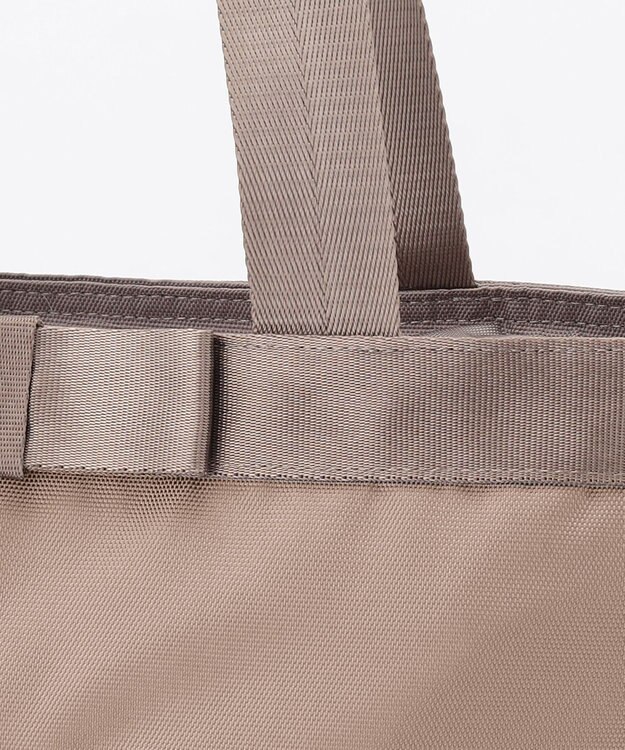 TOCCA 【A4サイズ対応・撥水・サスティナブル素材】LOGO RAIN 2SET BAG バッグ ベージュ系