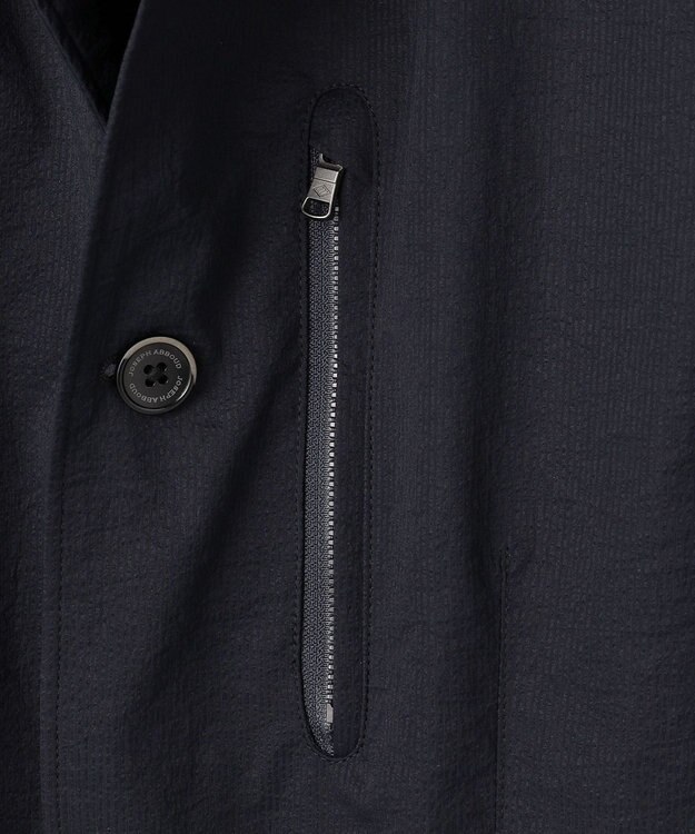 JOSEPH ABBOUD 【キングサイズ・ストレッチ/7ポケット】ハイパワーピケストレッチアクティブレジャー ジャケット　26SSモデル ネイビー系