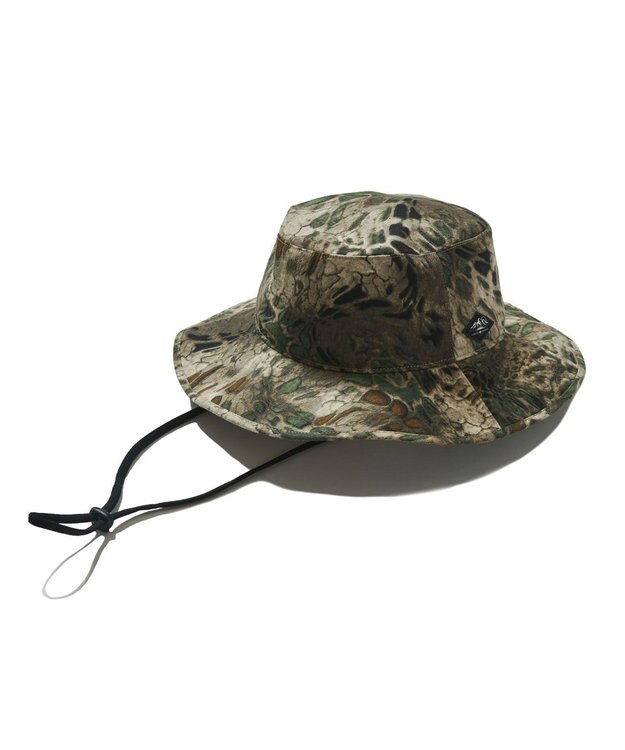 JOSEPH ABBOUD MOUNTAIN 【UNISEX】ウッドカモ ハット カーキ系7