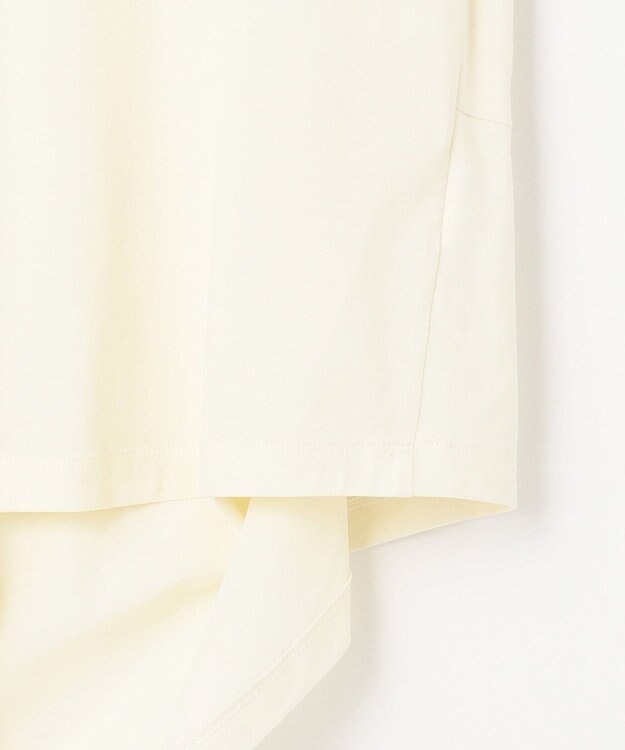 #Newans 【洗える】バックシャンデザインカットソー ホワイト系