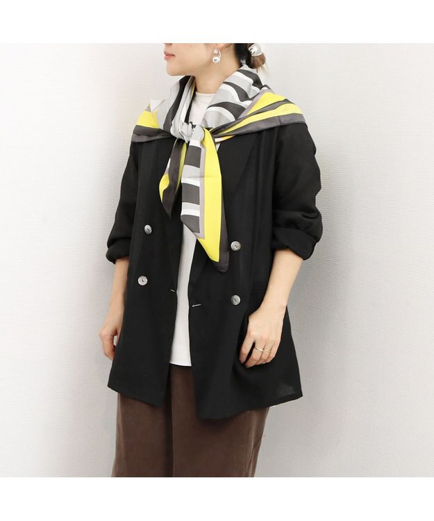 UNBILLION カシュカシュ cachecache / WEB限定アソート大判スカーフ イー