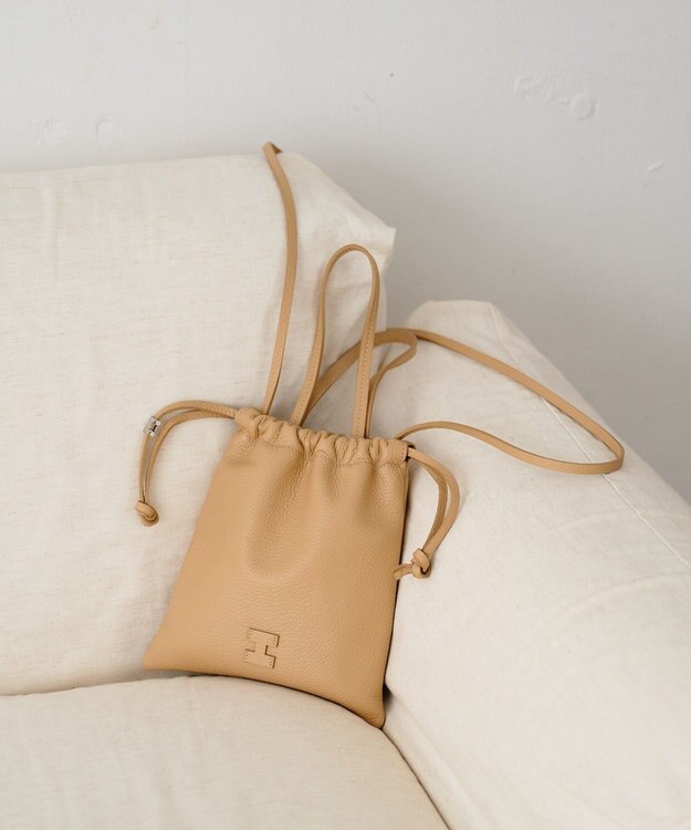 IACUCCI 【BEST SELLER】グラネッロ 2WAYTOTE  CERVO ベージュ