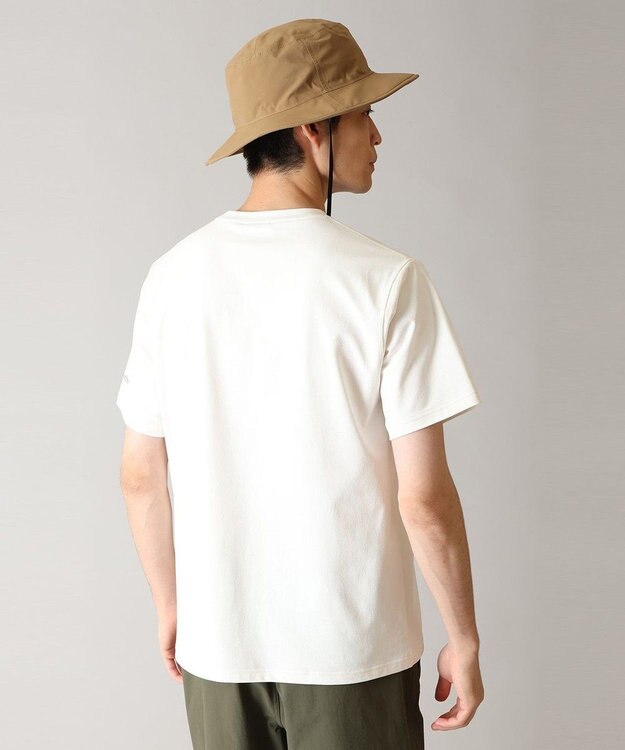 Columbia Columbia/ ワイルドステップパスグラフィックショートスリーブTシャツ /コロンビア Sea Salt