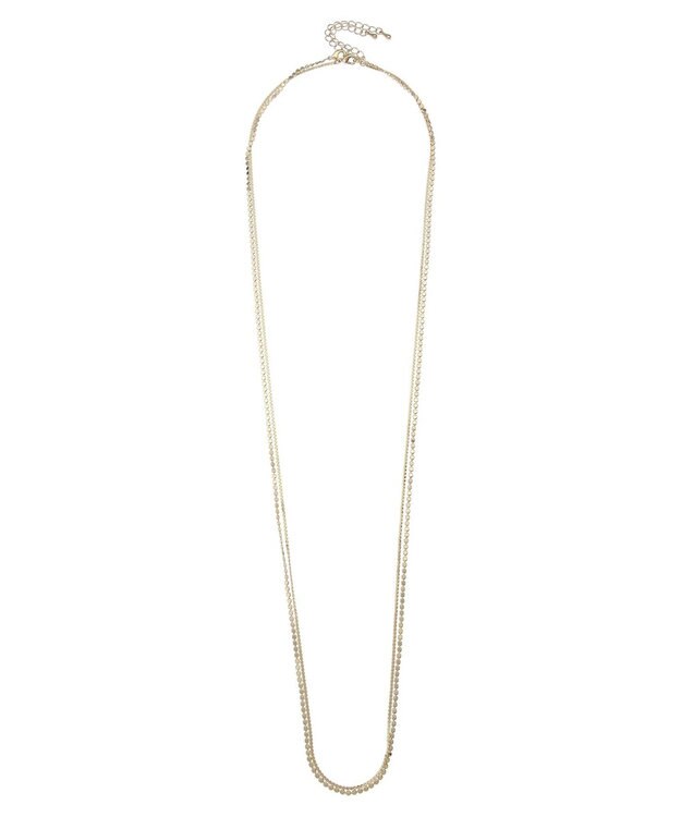 Green Parks ｅｖｅｒｙ　ｗａｌｋ．　マルチウェイロングネックレス Gold