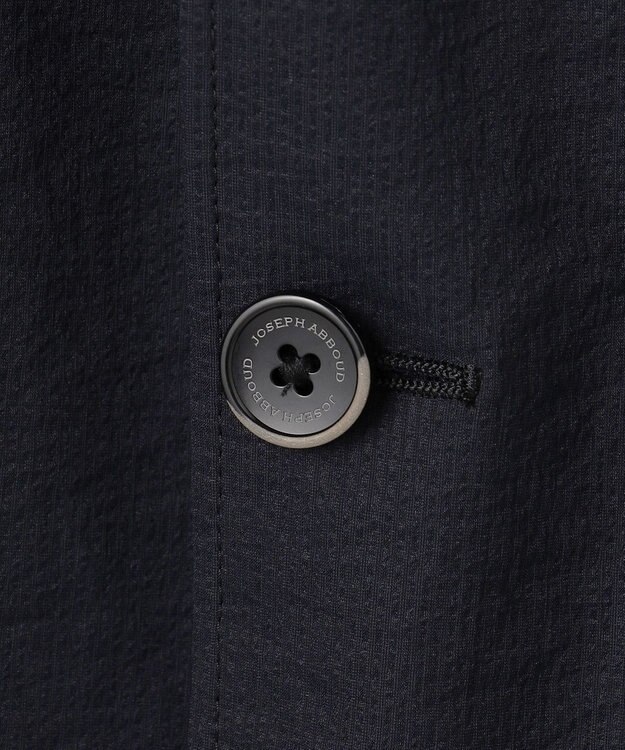 JOSEPH ABBOUD 【ストレッチ/7ポケット】ハイパワーピケストレッチアクティブレジャー ジャケット　26SSモデル ネイビー系