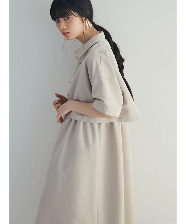 Green Parks armonia．ＳＥＴ２点　シャツワンピース Beige