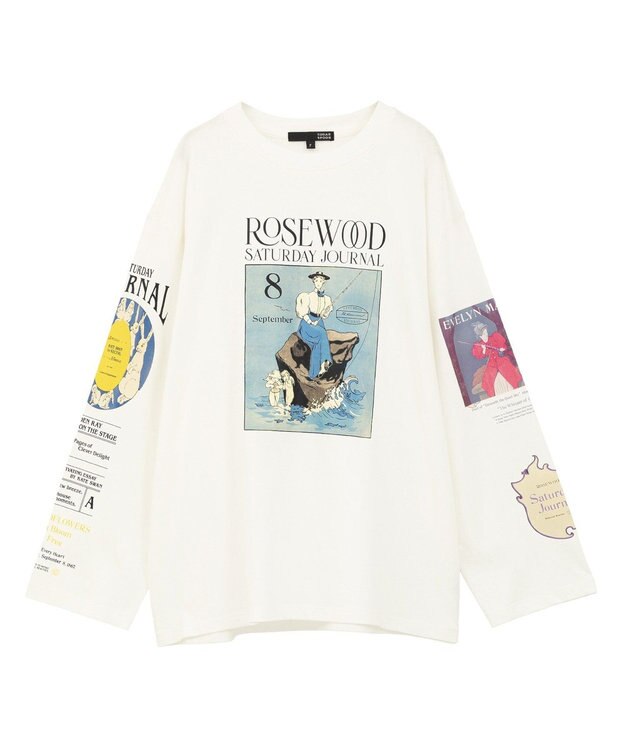 Green Parks ・ＳＵＧＡＲ　ＳＰＯＯＮ　アートｐｔロンＴＥＥ Off White