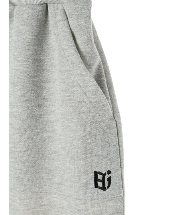 Green Parks ＥＧＯＩＳＴ　裏毛タイトスカート Gray Mixture