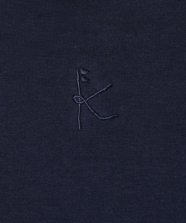 組曲 KIDS 【150-160㎝】おでかけ ワンピース ネイビー系