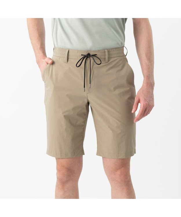 ZERO HALLIBURTON ライトジョガーショートパンツ ZHG-M6S1d 85184 ベージュ