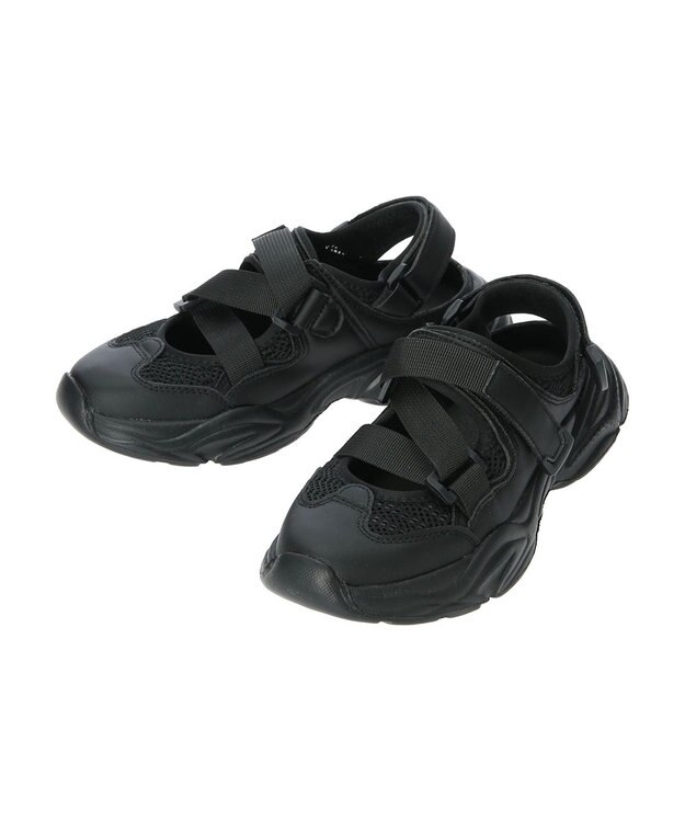 Green Parks ・ｒｉｃｈ　ｂｌｕｅ　サンダルスニーカー