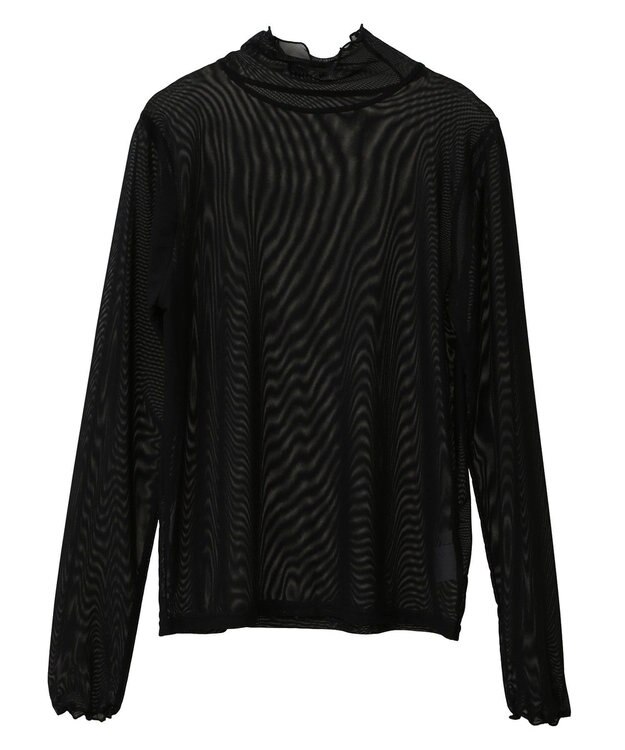 CRAFT STANDARD BOUTIQUE チュールトップスインナー Black