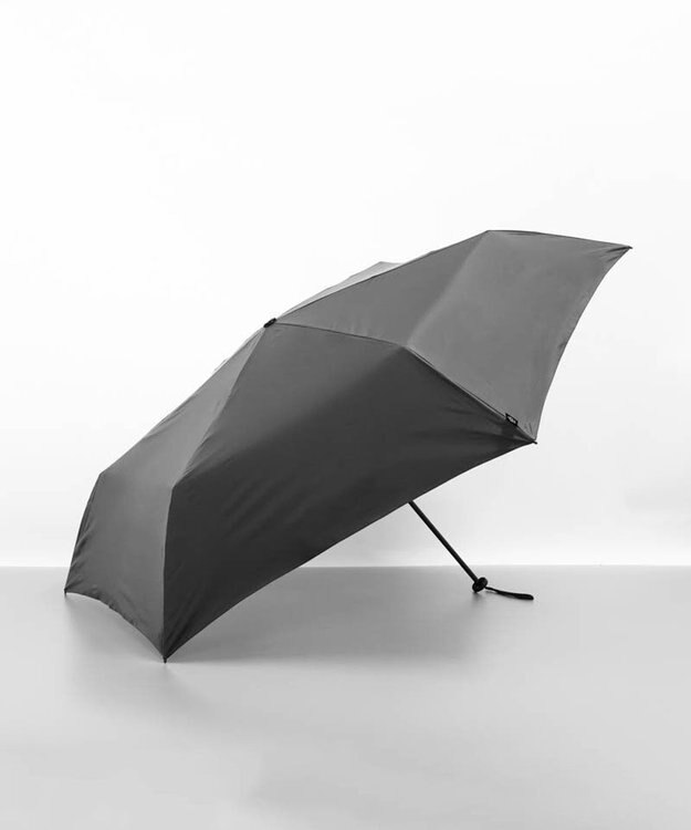 AURORA Blao（ブラオ）超耐風 無地オールシーズン傘（折りたたみ・55㎝） ブラック