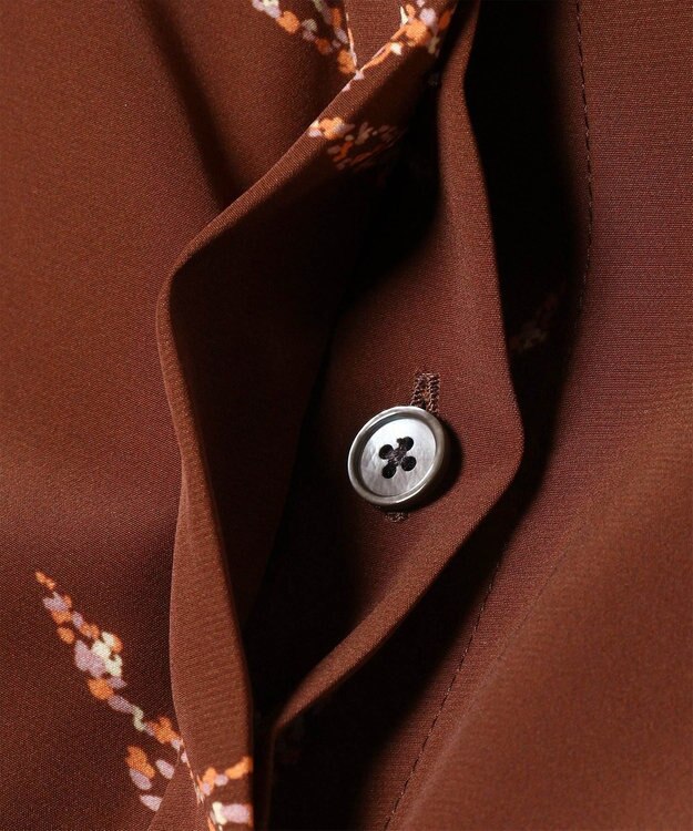 Paul Smith Love シャツワンピース バーガンディー