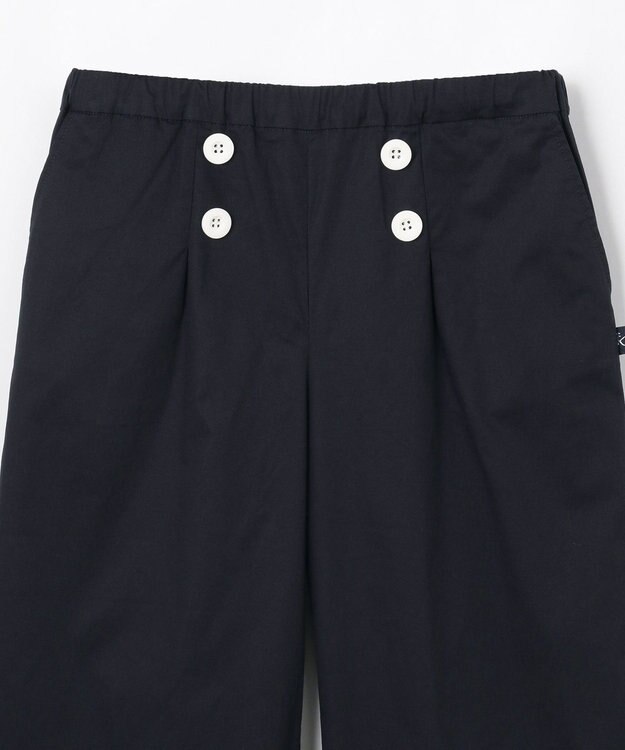 組曲 KIDS 【150-160㎝】マリン パンツ ネイビー