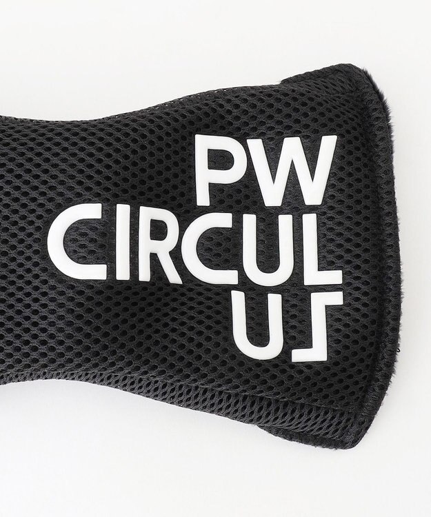 PW CIRCULUS 【再入荷しました！】【UNISEX】メッシュ モフ ヘッドカバー ブラック系