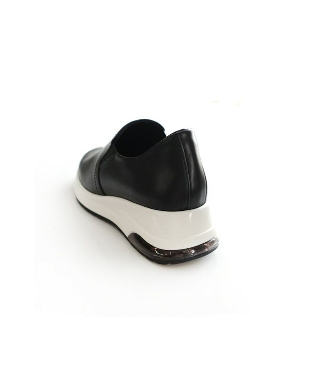 Pointer 日本製 本革スリッポン ブラック