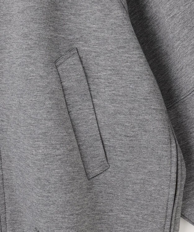 ANY サイドジップダンボールブルゾン グレー