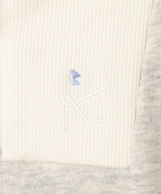 組曲 KIDS 【110-140cm】セーラージップ トップス オートミール系