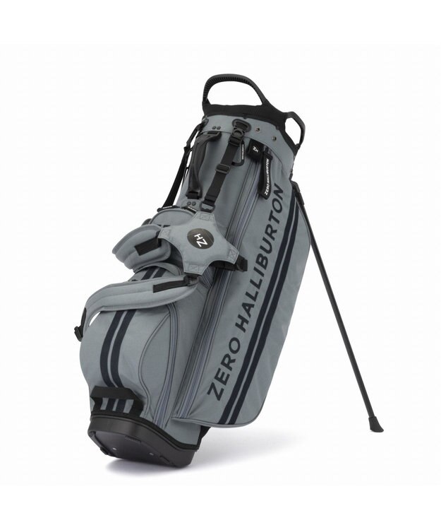 ZERO HALLIBURTON ZHG-CB1 ソリッド コーデュラ スタンドバッグ 82792 ブルーグレー