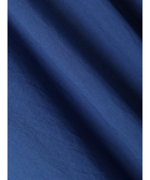 CRAFT STANDARD BOUTIQUE ★インドコットン　ボタニカル刺繍ワンピース Blue