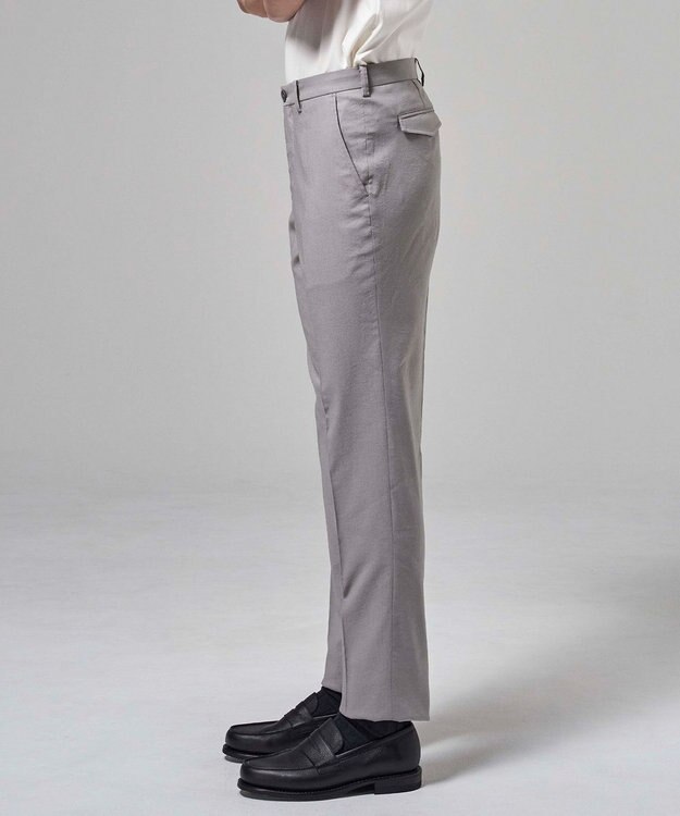 JOSEPH HOMME 【高機能素材】テクノドライストレッチ　テーパードパンツ / CITY ライトグレー系