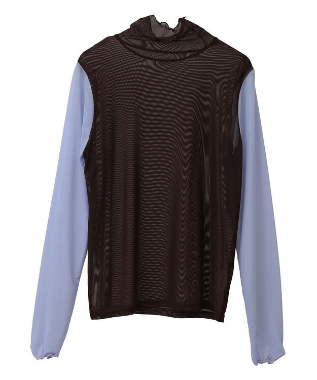 CRAFT STANDARD BOUTIQUE チュールトップスインナー Brown