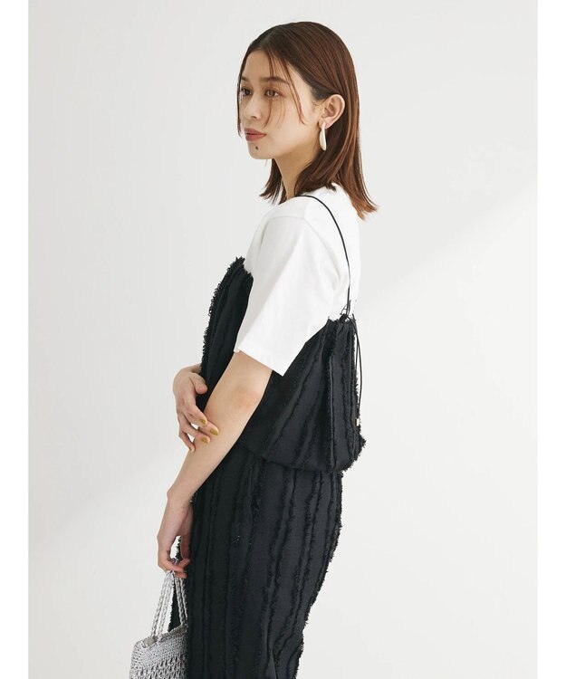 Green Parks 襟ロゴアソートレギュラーＴシャツ Off White