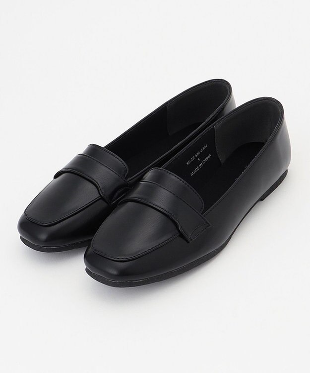 ANY 【履き心地抜群】走れるローファー ブラック