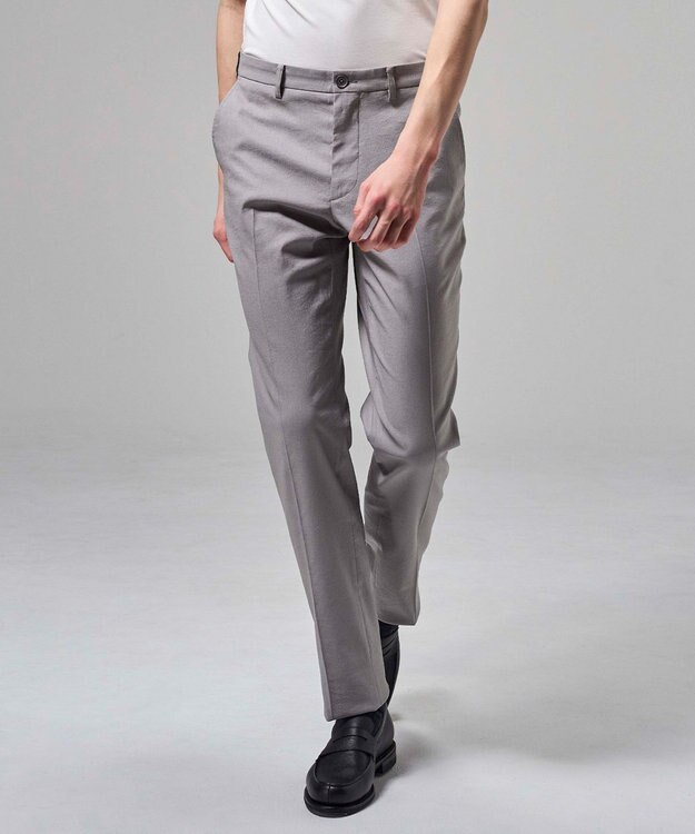 JOSEPH HOMME 【高機能素材】テクノドライストレッチ　テーパードパンツ / CITY ライトグレー系
