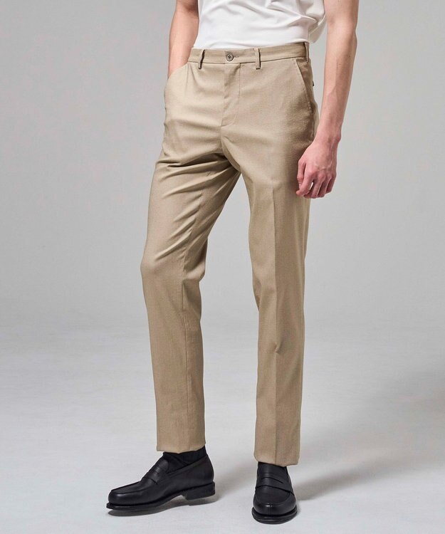 JOSEPH HOMME 【高機能素材】テクノドライストレッチ　テーパードパンツ / CITY ベージュ系