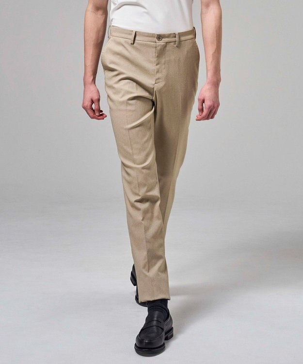 JOSEPH HOMME 【高機能素材】テクノドライストレッチ　テーパードパンツ / CITY ベージュ系