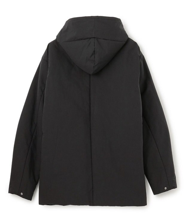 JOSEPH HOMME パウダーピーチクロス　 3WAYフードコート ブラック系