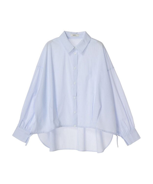 earth music&ecology ＴＲキュプラドロストシャツ Off White