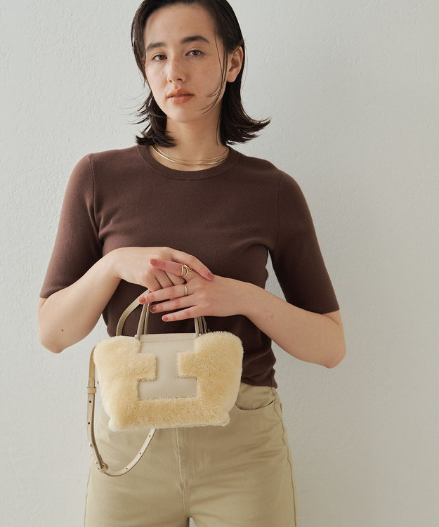 ご予約イアクッチ ソルベット S MONTONE/RUGA ムートン