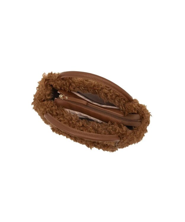 CLATHAS スペーサ 2WAYミニトートバッグ ブラウン