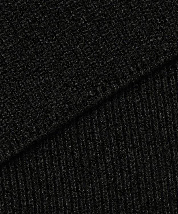 組曲 【先行予定・WEB限定】ルーズリーニット カーディガン ブラック系