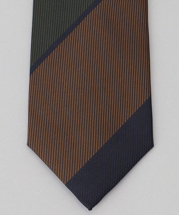 GOTAIRIKU Fermo_Fossati_レジメンタル ブラウン系1