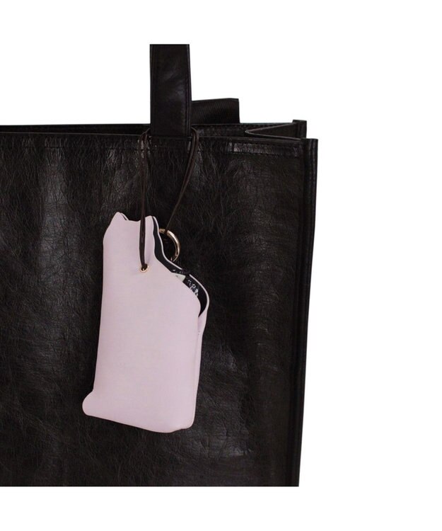 ROOTOTE 1045【ネコ・イヌ】LT.チャーム＆トート-A 03：ネコ・レース