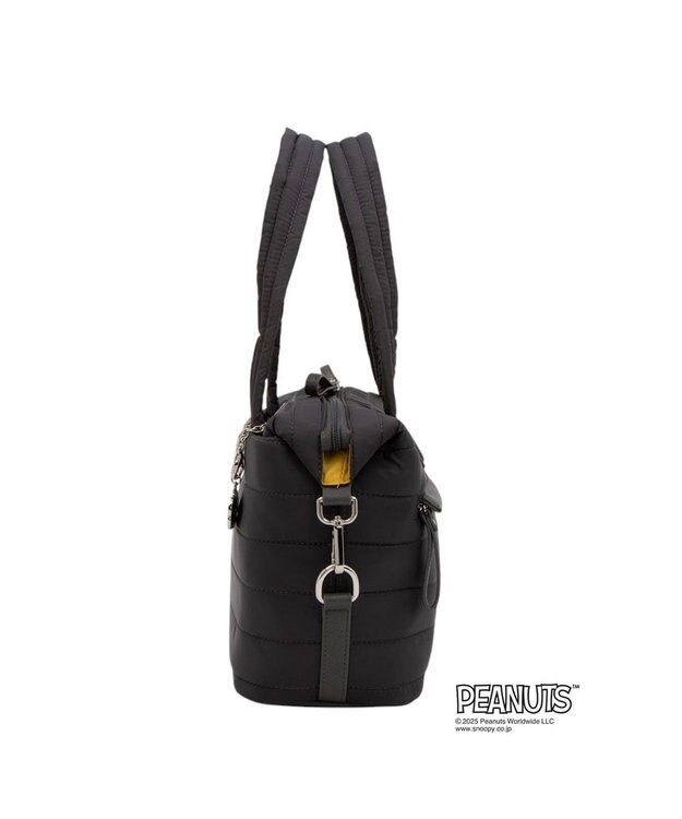 CLATHAS CLATHAS×PEANUTS 2WAYボストンバッグ ブラック