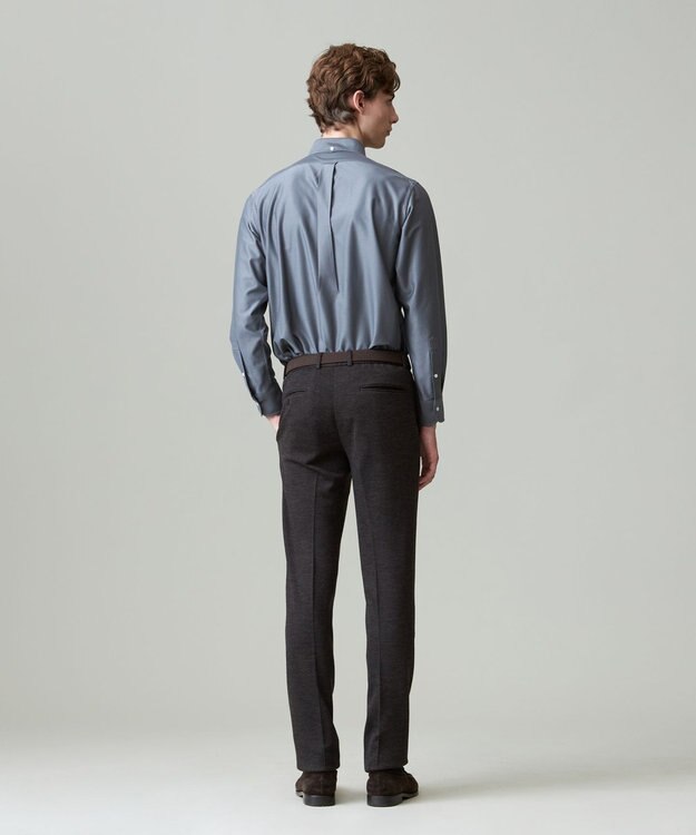 J.PRESS MEN KANEMASA KNITTING デニムジャージ シャツ ライトグレー系