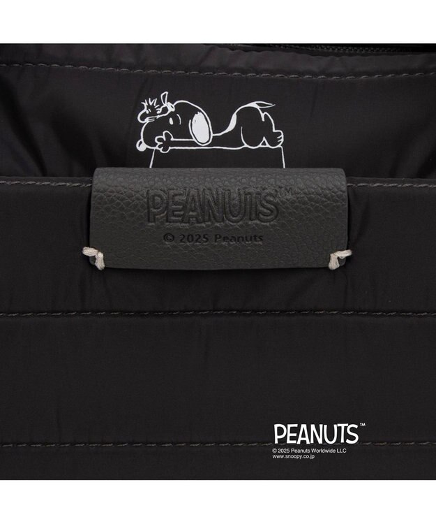 CLATHAS CLATHAS×PEANUTS 2WAYボストンバッグ ブラック