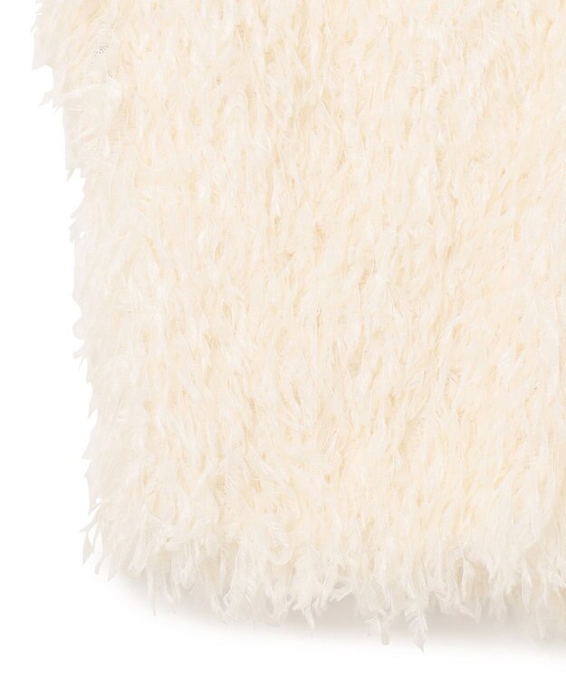 GRACE CONTINENTAL フェザーカットトップ ホワイト